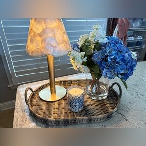 Tommy Bahama Coastal Woven Tray